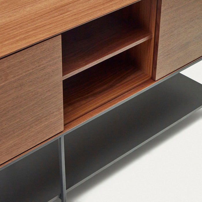 Kave Home Vedrana Dressoir - Walnoot