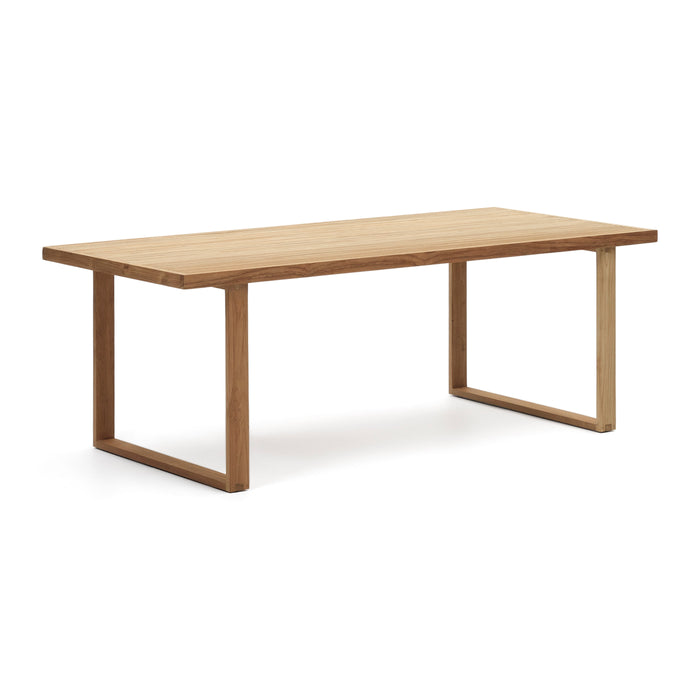 Kave Home Canadell Tuintafel 220 x 100 cm