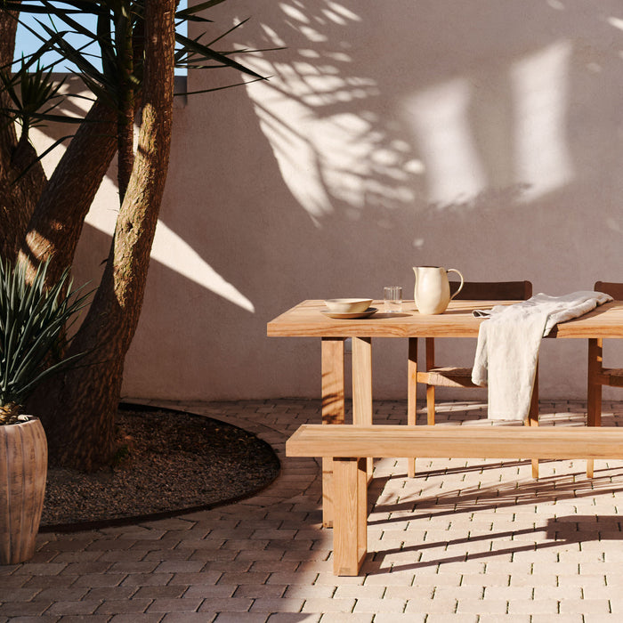 Kave Home Canadell Tuintafel 220 x 100 cm