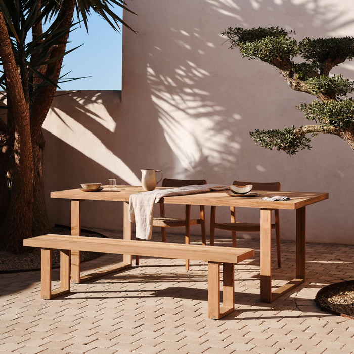 Kave Home Canadell Tuinbank - B 210 cm