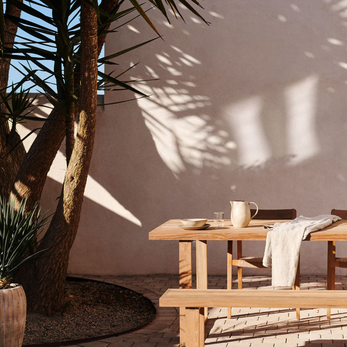 Kave Home Canadell Tuinbank - B 210 cm