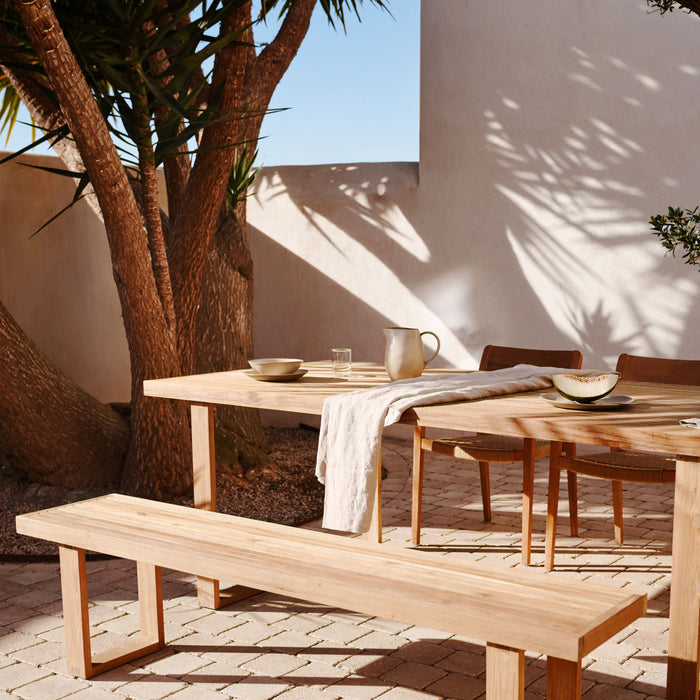 Kave Home Canadell Tuinbank - B 210 cm