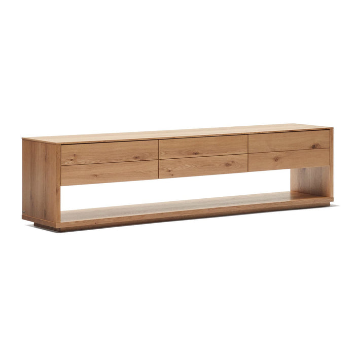 Kave Home Alguema TV-meubel - Eiken