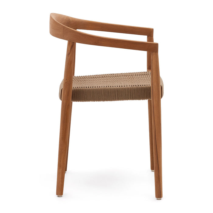 Kave Home Ydalia Eetkamerstoel - Naturel