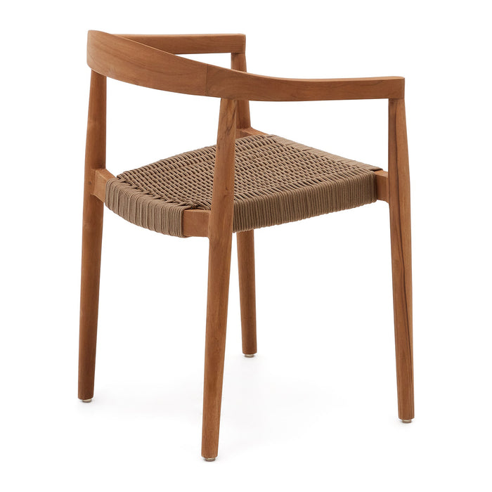 Kave Home Ydalia Eetkamerstoel - Naturel