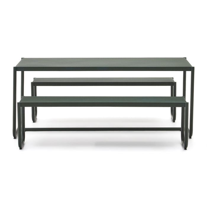 Kave Home Sotil Tuinset - Groen