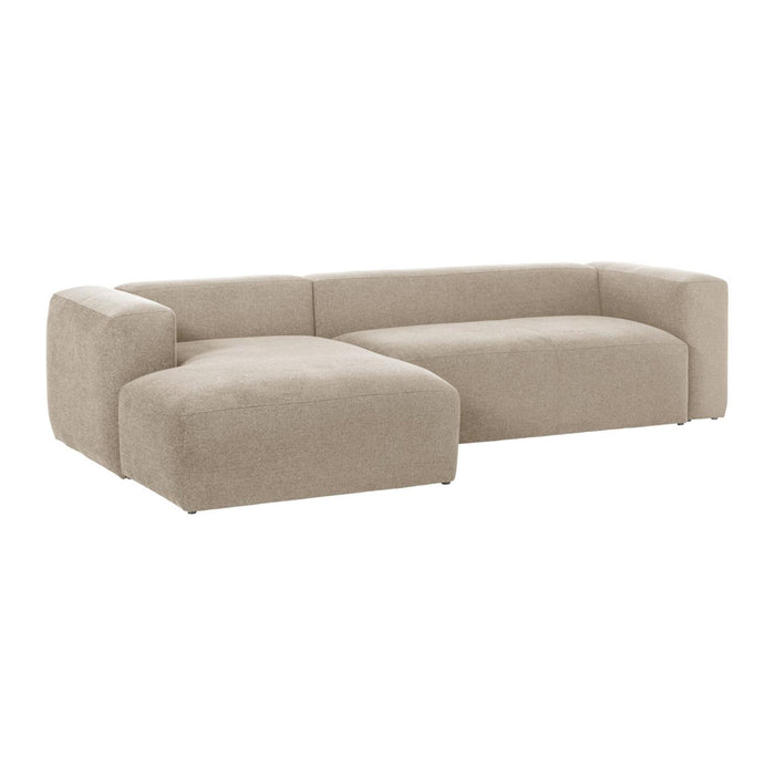 Kave Home Blok Chaise Longue Links - Ivoor