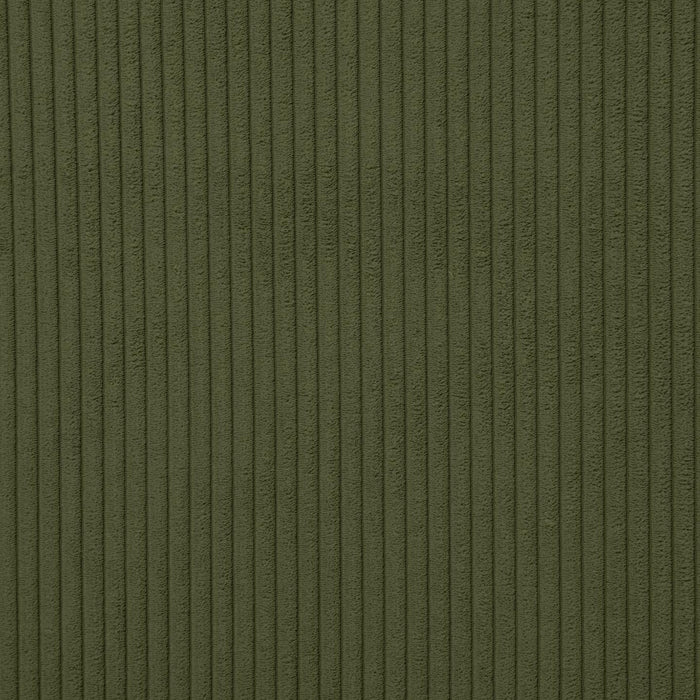 Kave Home Blok Chaise Longue Links - Donkergroen - Rib