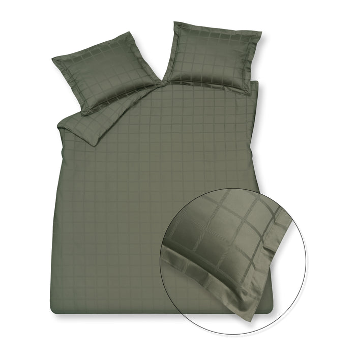 Vandyck Home 78 Dekbedovertrek 240 x 200/220 - Sage Green