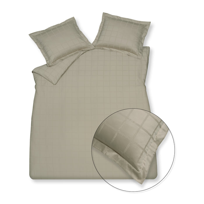 Vandyck Home 78 Dekbedovertrek 140 x 200/220 - Salie