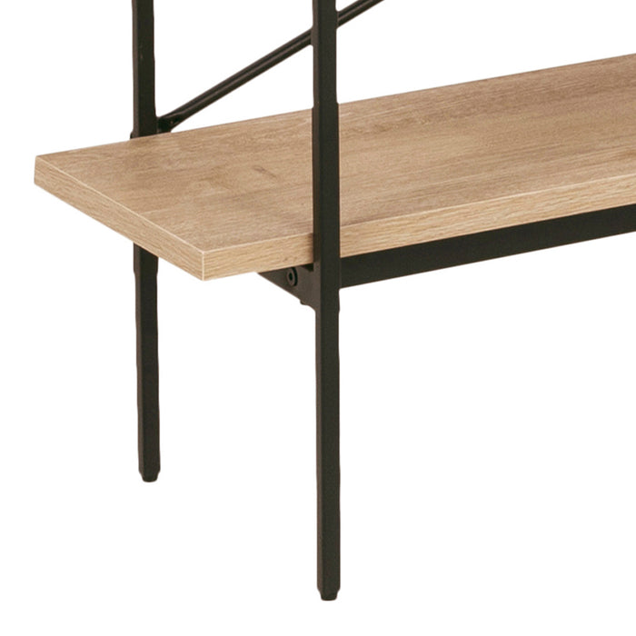 by fonQ basic Sleek Stellingkast B 172 cm - Naturel Eiken