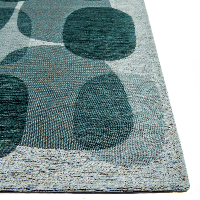 Lola & Moi Café Vloerkleed - Green Eggs - 170 x 240 cm