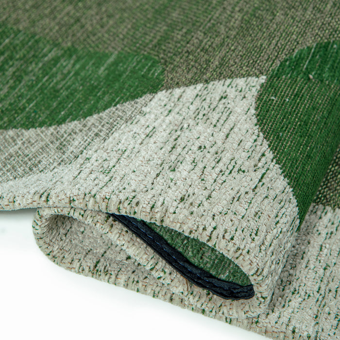 Lola & Moi Café Vloerkleed - Hedgerow Green - 140 x 200 cm