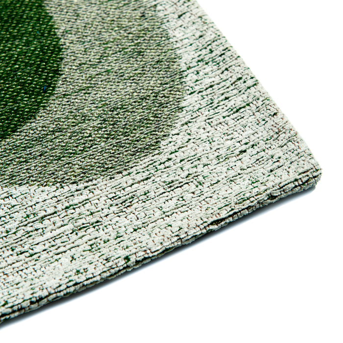 Lola & Moi Café Vloerkleed - Hedgerow Green - 140 x 200 cm