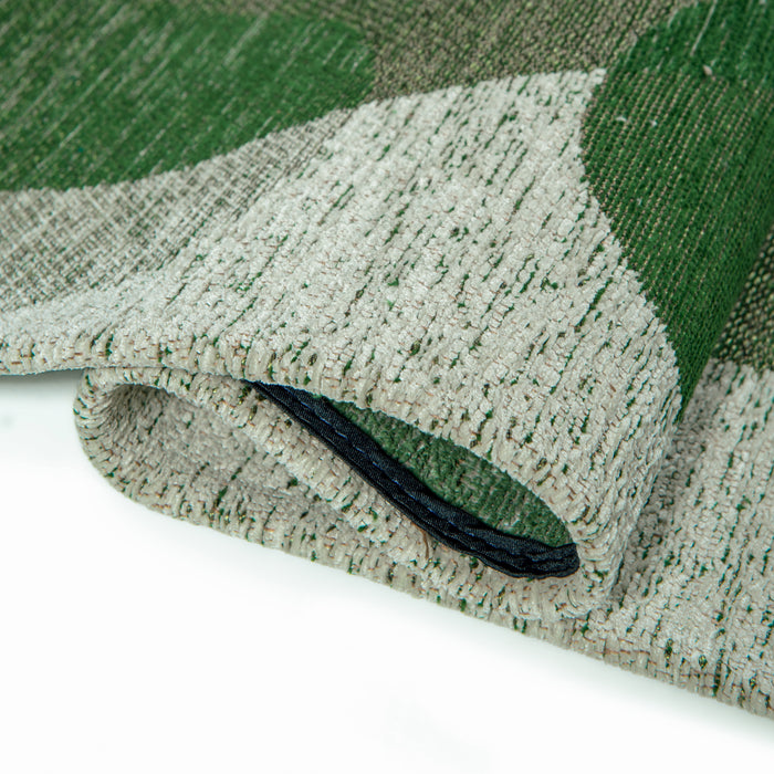 Lola & Moi Café Vloerkleed - Hedgerow Green - 170 x 240 cm