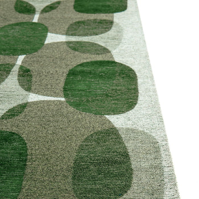 Lola & Moi Café Vloerkleed - Hedgerow Green - 170 x 240 cm