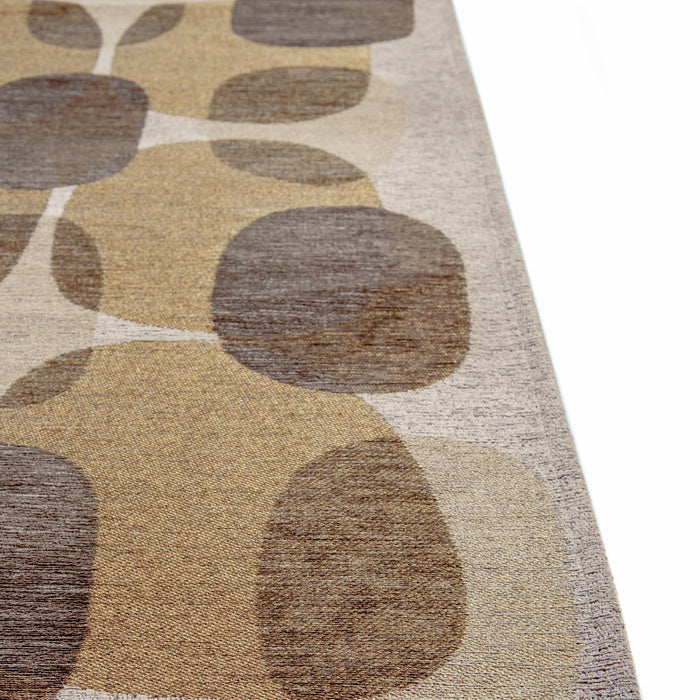 Lola & Moi Café Vloerkleed - Montain Trail - 140 x 200 cm