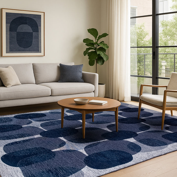 Lola & Moi Café Vloerkleed - Night Shift - 170 x 240 cm