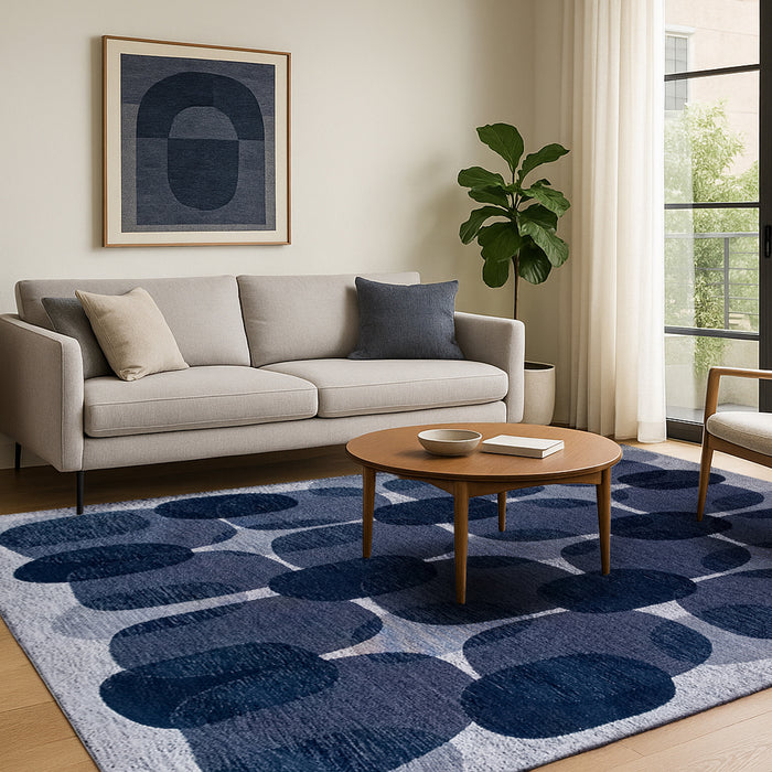 Lola & Moi Café Vloerkleed - Night Shift - 240 x 340 cm