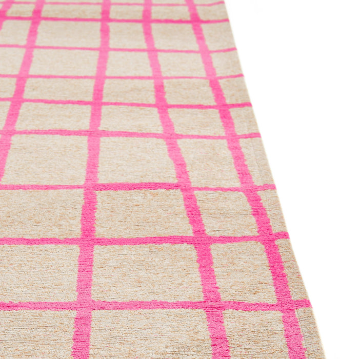 Lola & Moi Caro Vloerkleed - Hot Pink - 170 x 240 cm