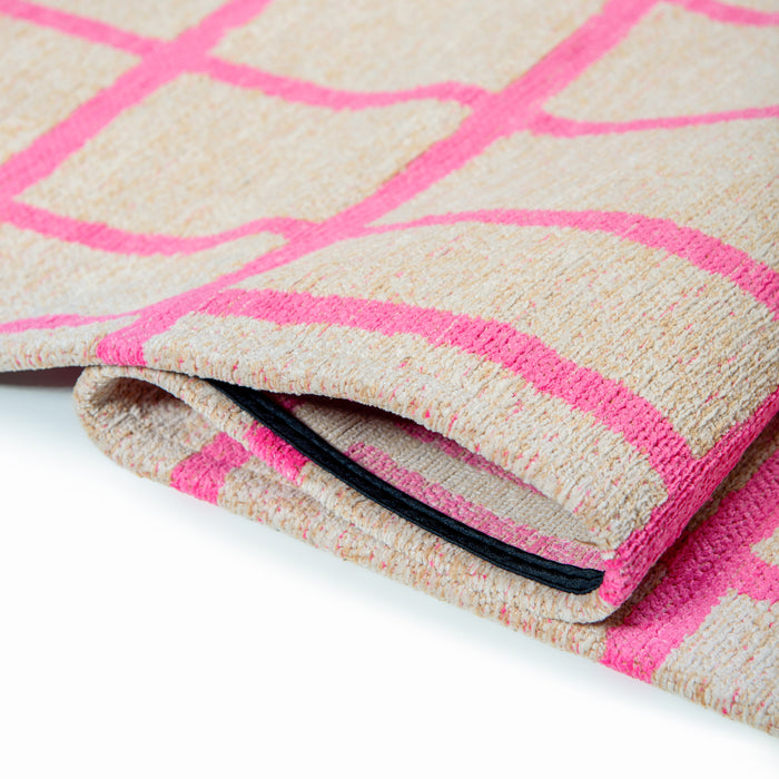 Lola & Moi Caro Vloerkleed - Hot Pink - 240 x 340 cm