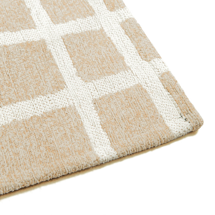 Lola & Moi Caro Vloerkleed - Powder Snow - 240 x 340 cm