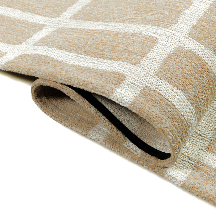 Lola & Moi Caro Vloerkleed - Powder Snow - 80 x 150 cm