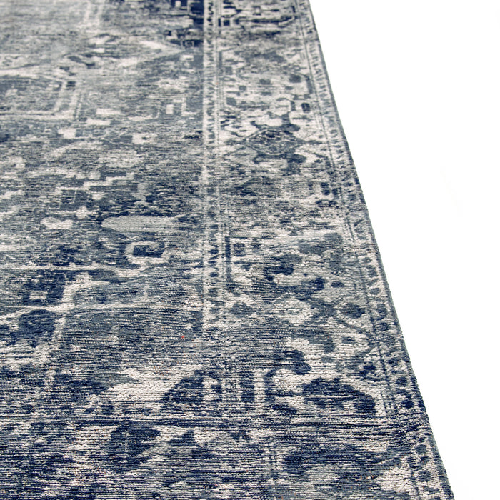 Lola & Moi Heris Vloerkleed - Deep Blue - 170 x 240 cm
