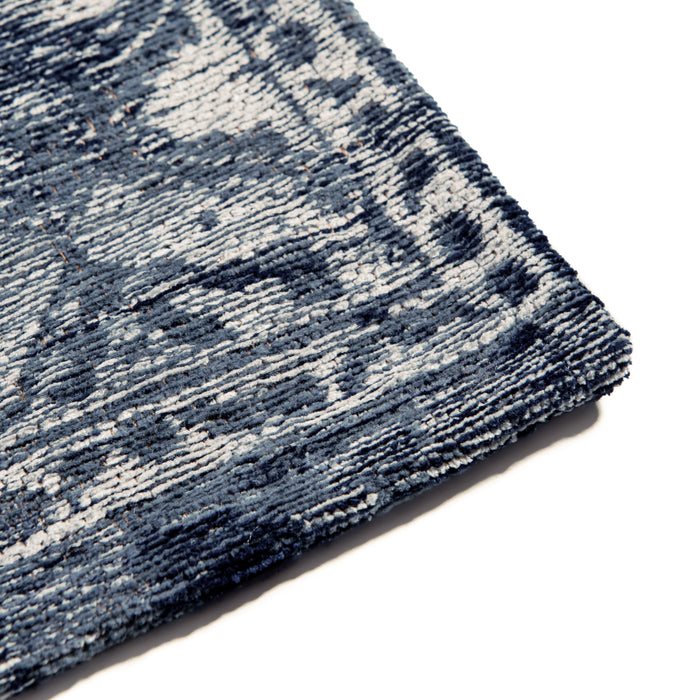 Lola & Moi Heris Vloerkleed - Deep Blue - 170 x 240 cm