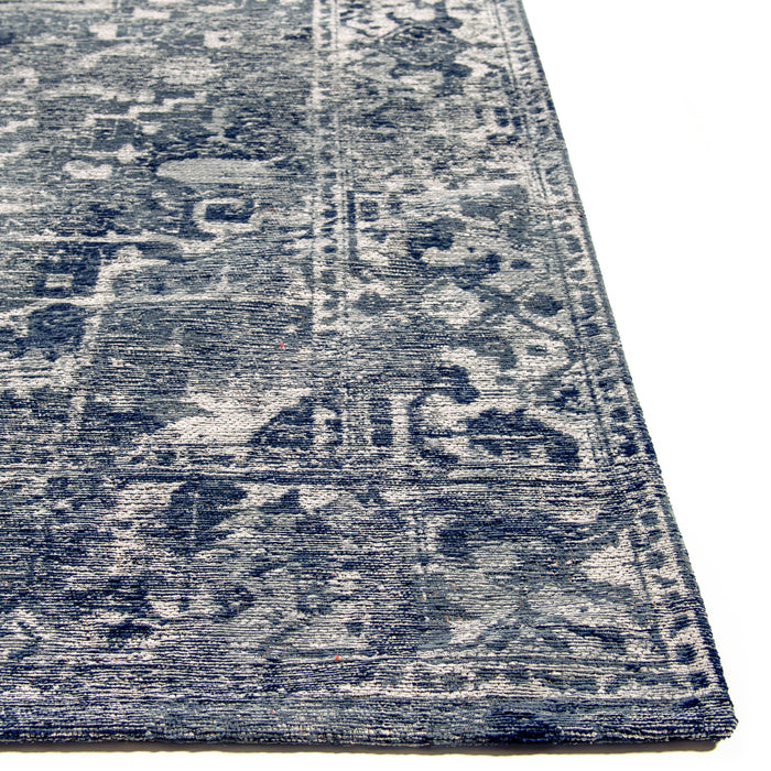 Lola & Moi Heris Vloerkleed - Deep Blue - 240 x 340 cm