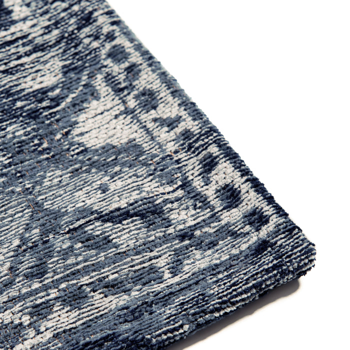 Lola & Moi Heris Vloerkleed - Deep Blue - 240 x 340 cm