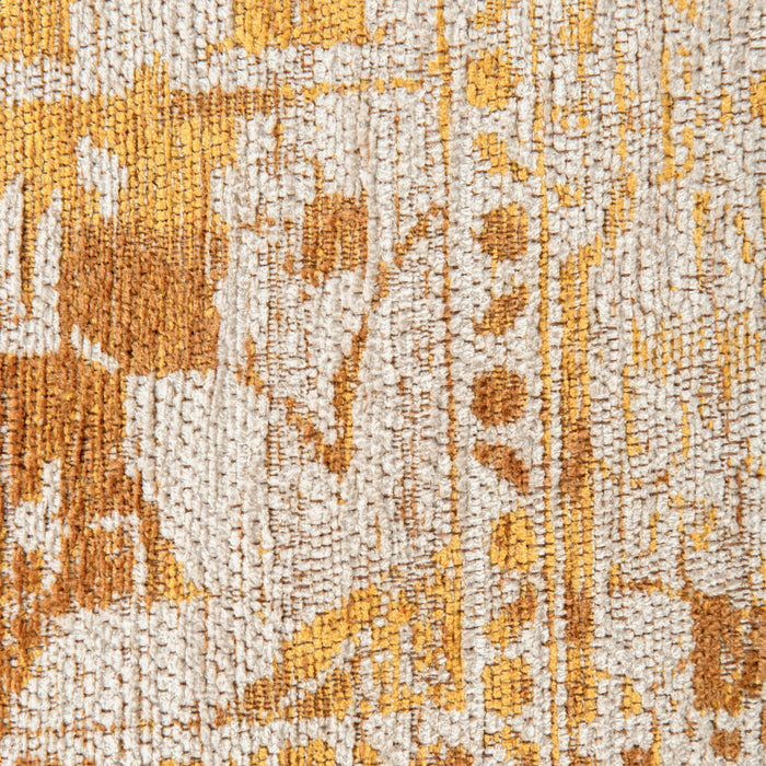 Lola & Moi Heris Vloerkleed - Golden Wall - 140 x 200 cm