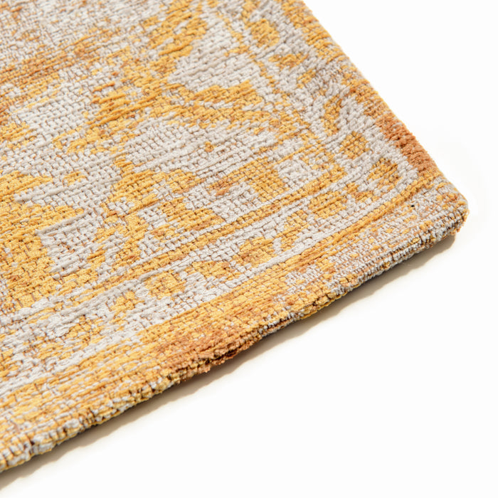 Lola & Moi Heris Vloerkleed - Golden Wall - 170 x 240 cm