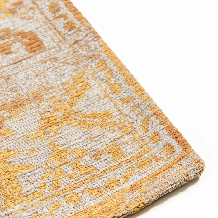 Lola & Moi Heris Vloerkleed - Golden Wall - 200 x 280 cm