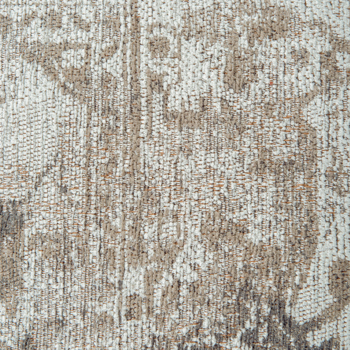 Lola & Moi Heris Vloerkleed - Mouse Hair - 80 x 150 cm