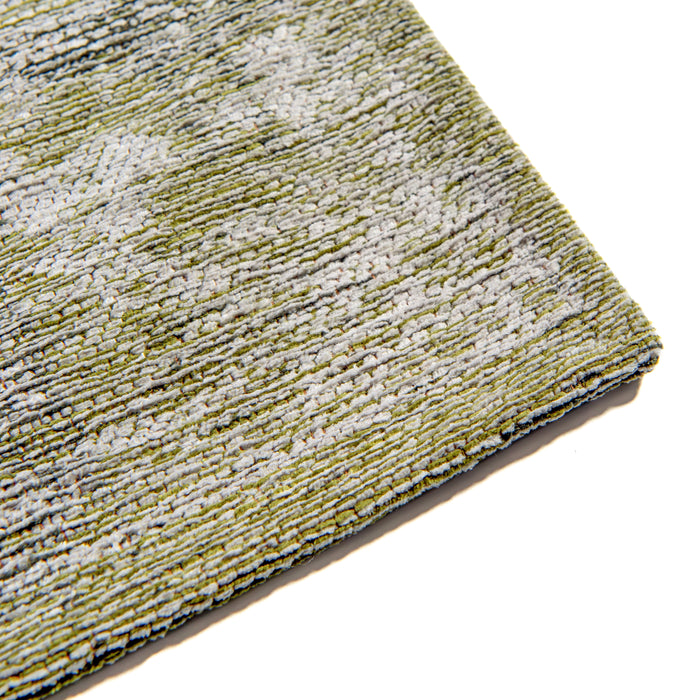 Lola & Moi Heris Vloerkleed - Olive - 140 x 200 cm