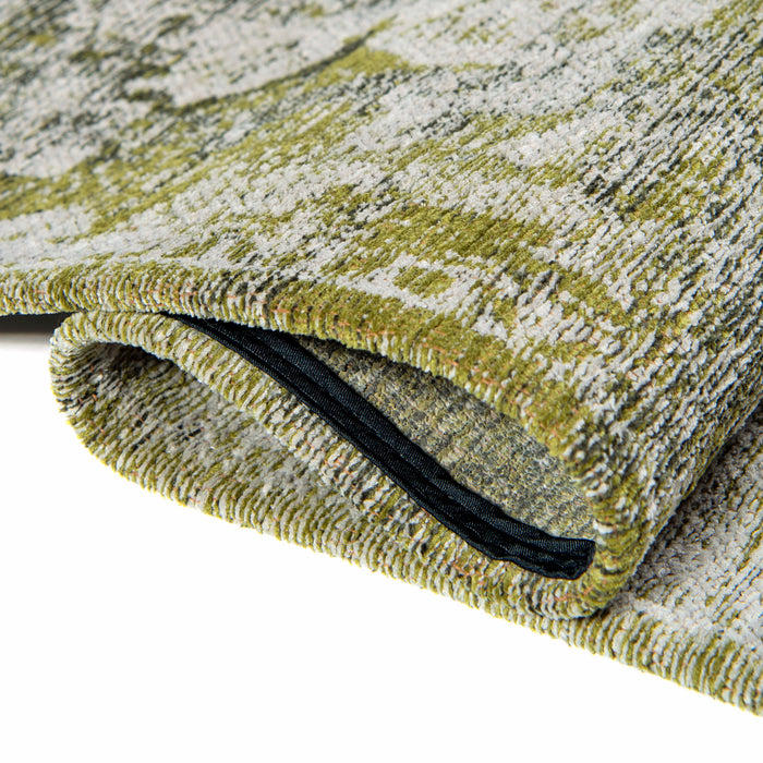 Lola & Moi Heris Vloerkleed - Olive - 200 x 280 cm