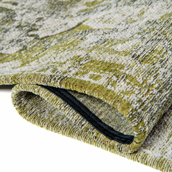 Lola & Moi Heris Vloerkleed - Olive - 240 x 340 cm