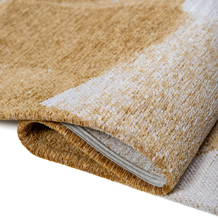 Lola & Moi My Way Vloerkleed - Mustard - 170 x 240 cm