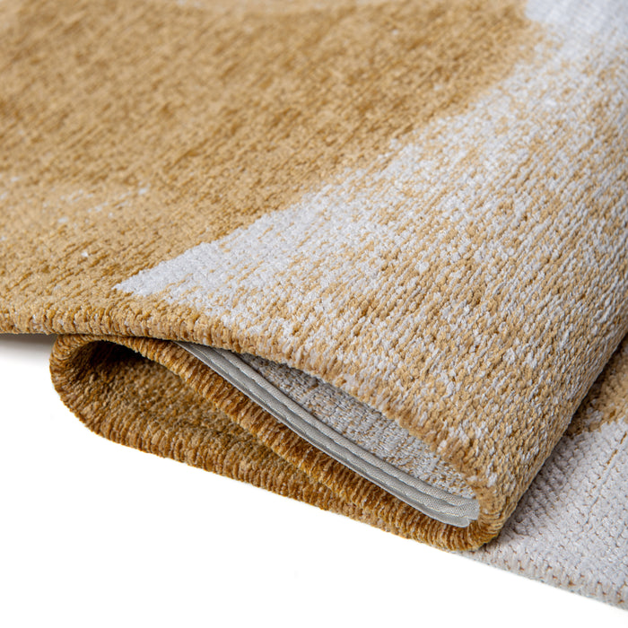 Lola & Moi My Way Vloerkleed - Mustard - 240 x 340 cm