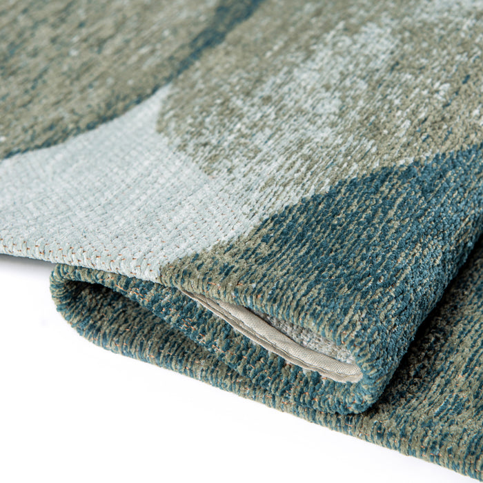 Lola & Moi My Way Vloerkleed - Teal - 140 x 200 cm