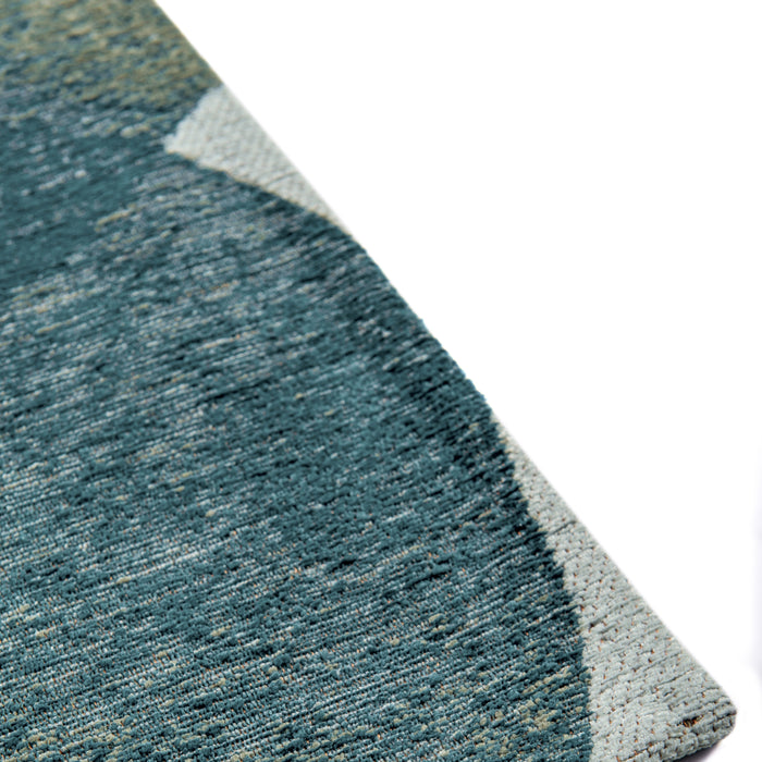 Lola & Moi My Way Vloerkleed - Teal - 140 x 200 cm