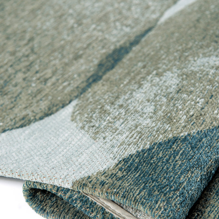 Lola & Moi My Way Vloerkleed - Teal - 170 x 240 cm