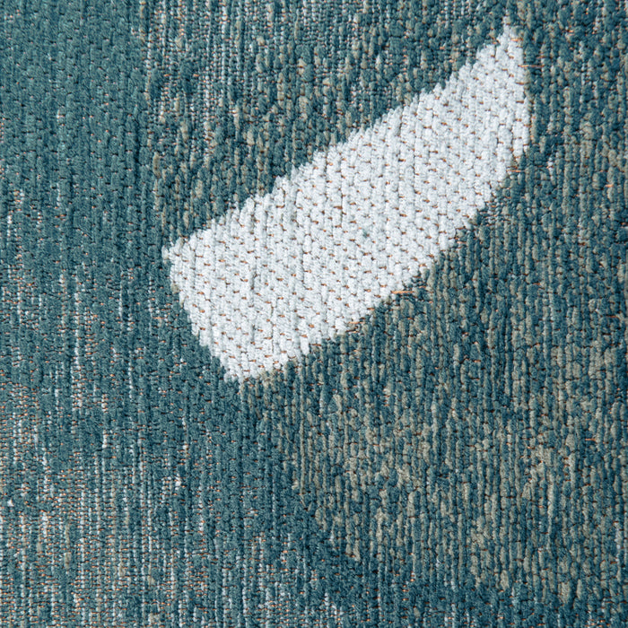 Lola & Moi My Way Vloerkleed - Teal - 170 x 240 cm