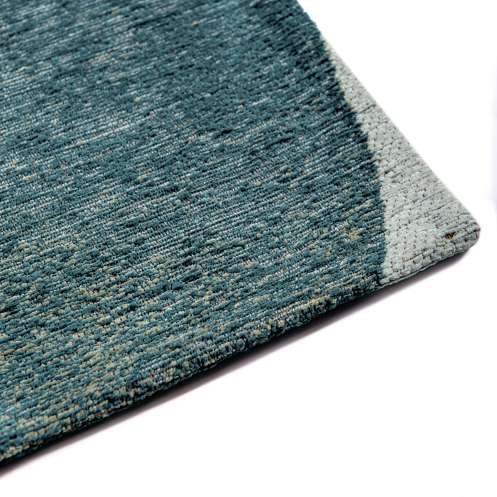Lola & Moi My Way Vloerkleed - Teal - 240 x 340 cm