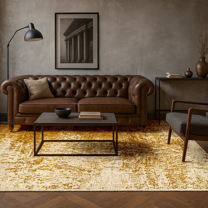 Lola & Moi Reflect Vloerkleed - Toffee - 170 x 240 cm