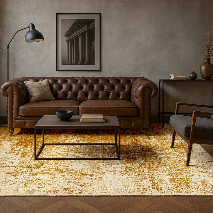 Lola & Moi Reflect Vloerkleed - Toffee - 200 x 280 cm