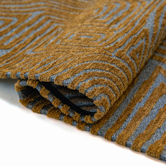 Lola & Moi Tabasco Vloerkleed - Gold Stone - 170 x 240 cm