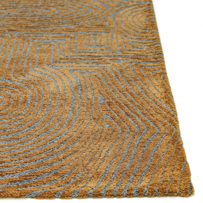 Lola & Moi Tabasco Vloerkleed - Gold Stone - 240 x 340 cm