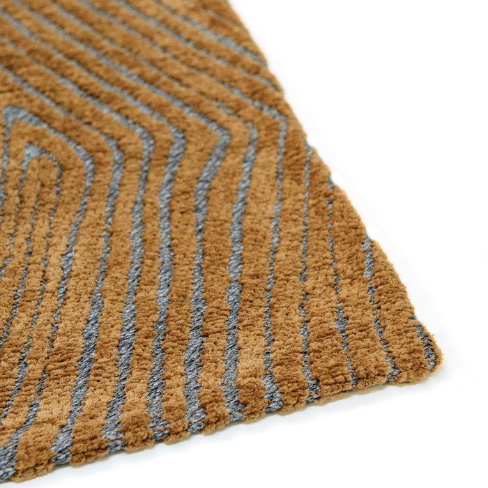 Lola & Moi Tabasco Vloerkleed - Gold Stone - 240 x 340 cm